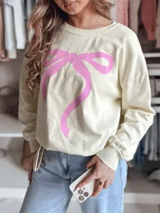 Dámska oversize mikina SOFTTIE béžová