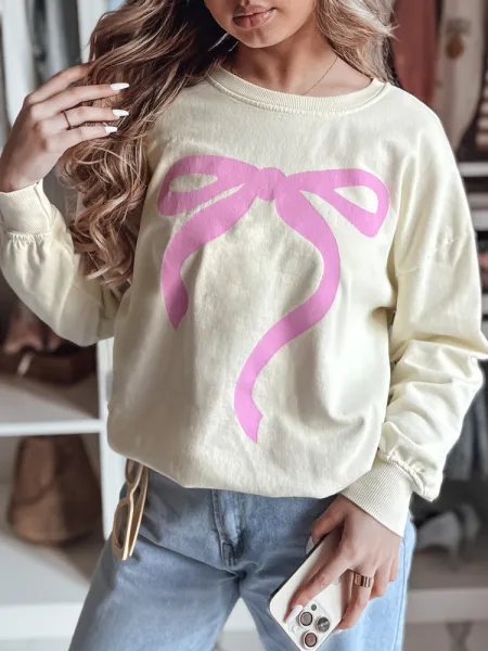 Dámska oversize mikina SOFTTIE béžová