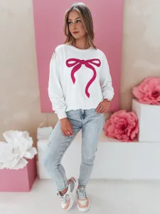 Dámska oversize mikina SOFTTIE biela