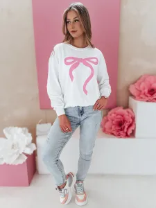 Dámska oversize mikina SOFTTIE biela