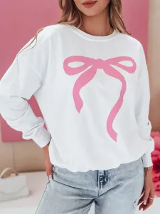 Dámska oversize mikina SOFTTIE biela