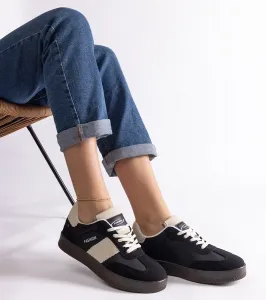 D/CEO White trainers Justar