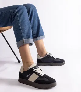 D/CEO White trainers Justar