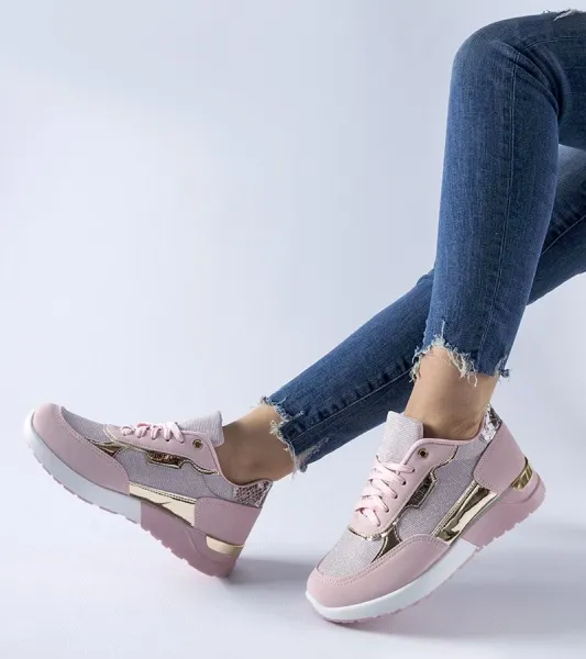 D/CEO White trainers Justar