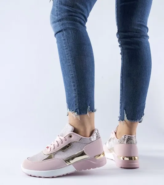 D/CEO White trainers Justar
