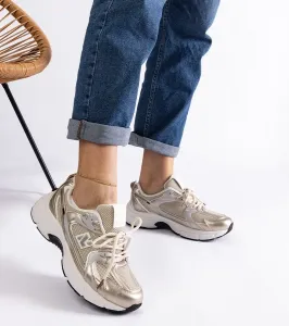D/CEO White trainers Justar