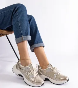 D/CEO White trainers Justar