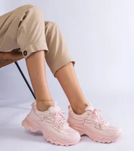 D/CEO White trainers Justar