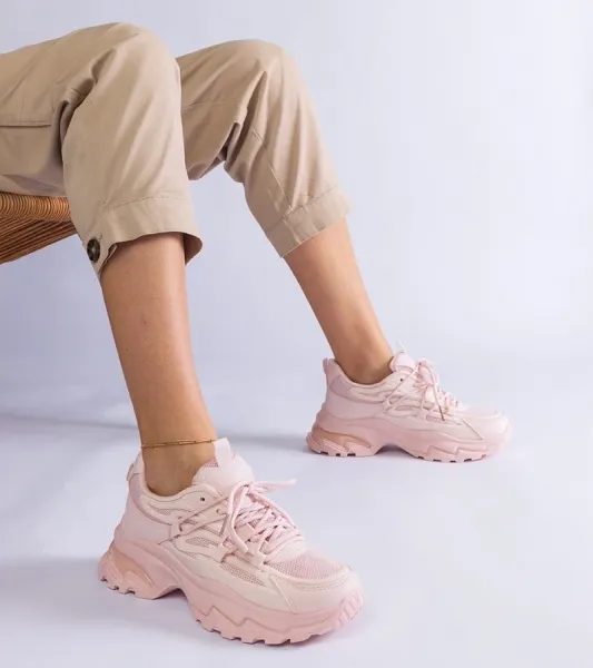 D/CEO White trainers Justar