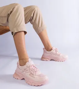 D/CEO White trainers Justar