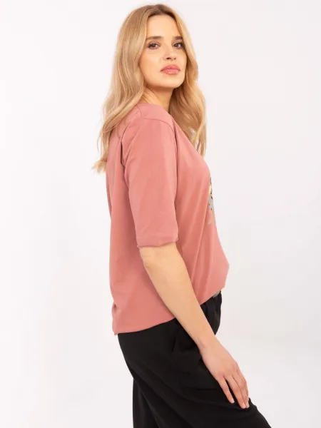 Blouse-CLM-BZ-0119.36-dark pink