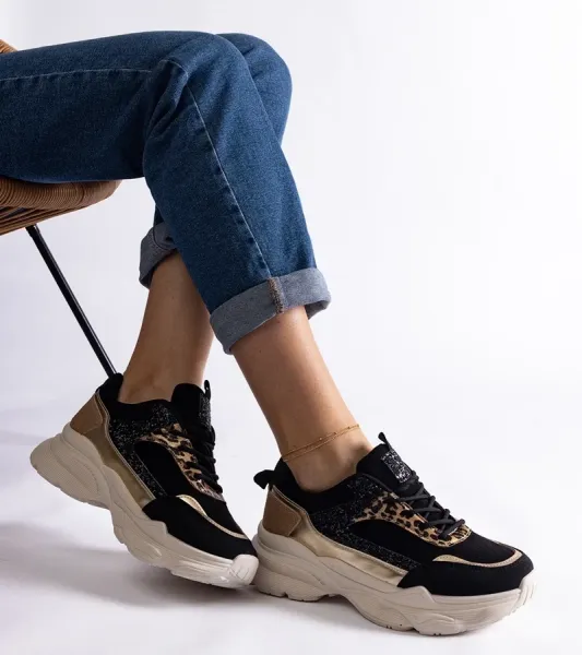 D/CEO White trainers Justar