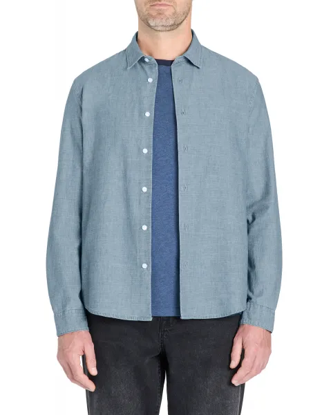 Celio Shirt Lachambray - Mens