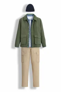 Celio Shirt Lachambray - Mens