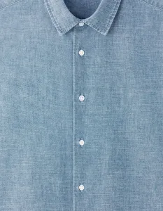 Celio Shirt Lachambray - Mens