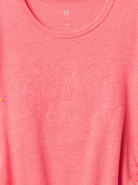 GAP Children's T-shirt with logo - Girls
