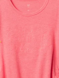 GAP Children's T-shirt with logo - Girls