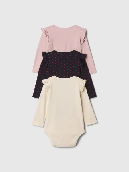 GAP Baby bodysuit, 3 pcs - Girls
