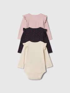 GAP Baby bodysuit, 3 pcs - Girls