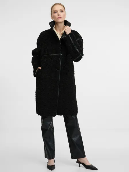 Black Women's Coat ORSAY - Women's