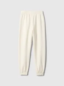 GAP Children's sweatpants with logo - Girls