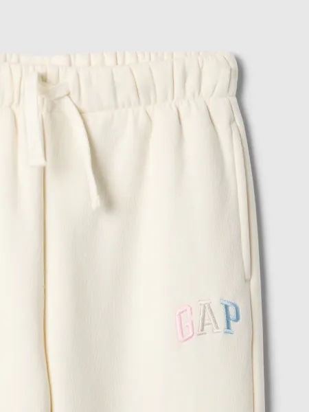 GAP Children's sweatpants with logo - Girls