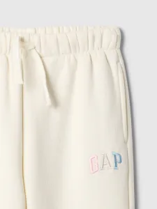 GAP Children's sweatpants with logo - Girls