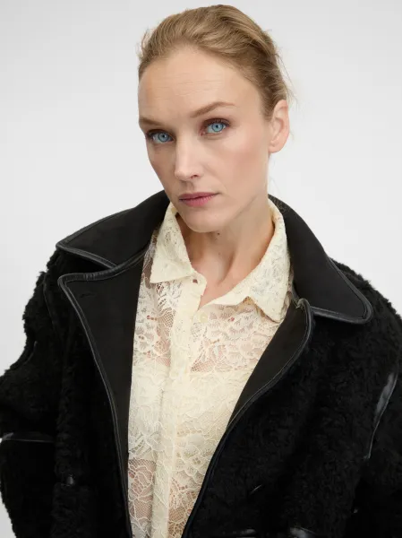 Black Women's Coat ORSAY - Women's