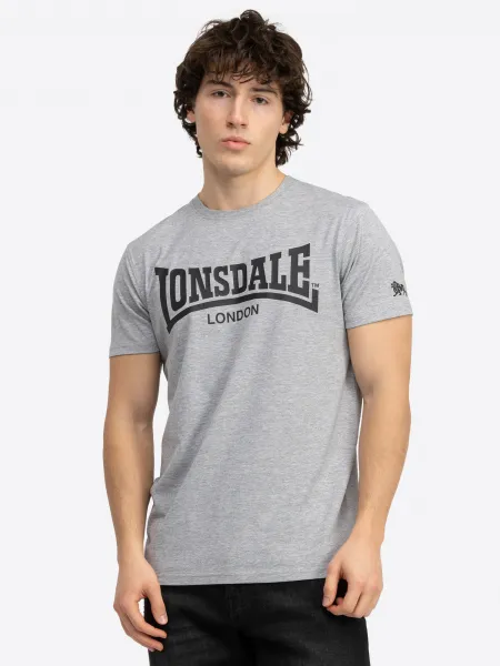 Lonsdale Men's t-shirt regular fit double pack
