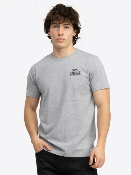 Lonsdale Men's t-shirt regular fit double pack