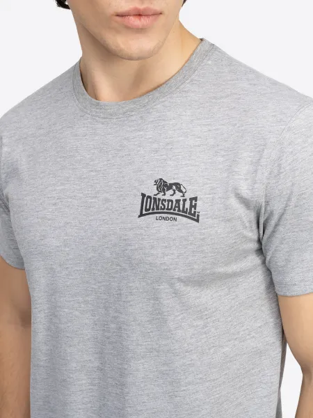 Lonsdale Men's t-shirt regular fit double pack