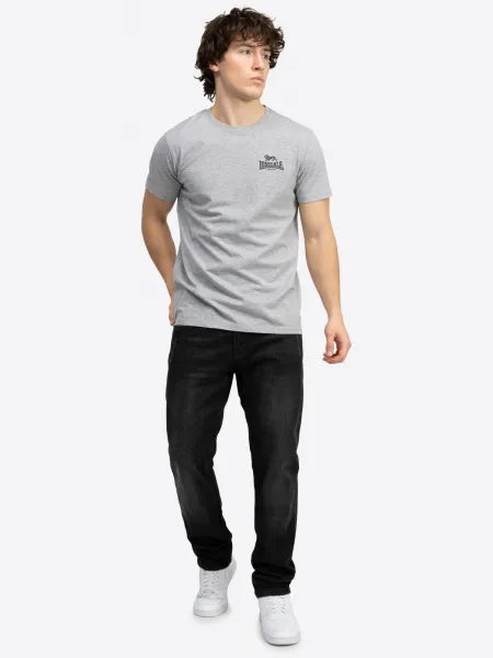 Lonsdale Men's t-shirt regular fit double pack