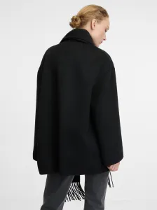 Black Women's Coat ORSAY - Women's