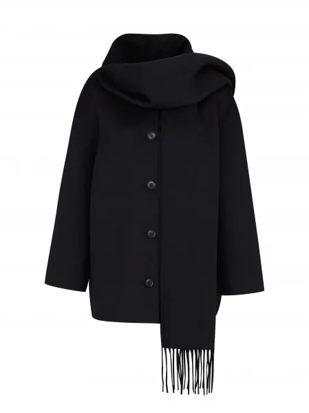 Black Women's Coat ORSAY - Women's