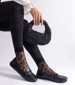 D/CEO Silver loafers Ilana