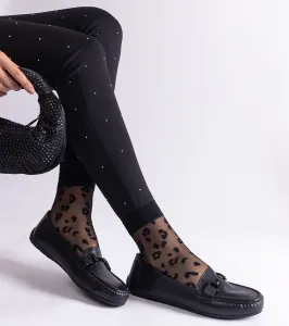 D/CEO Silver loafers Ilana