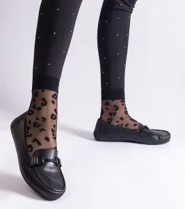 D/CEO Silver loafers Ilana