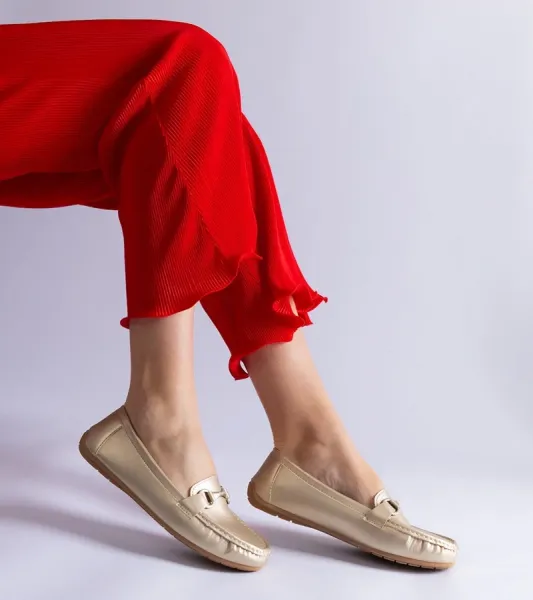 D/CEO Silver loafers Ilana