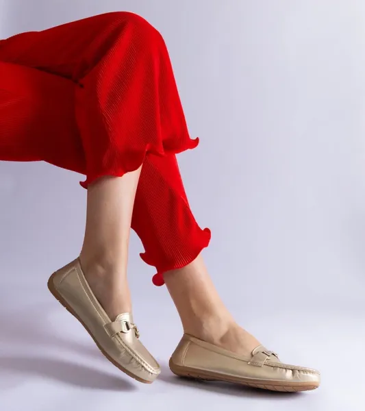D/CEO Silver loafers Ilana