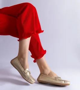 D/CEO Silver loafers Ilana