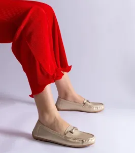 D/CEO Silver loafers Ilana
