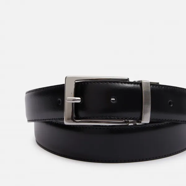 Black men's belt Geox - Men's