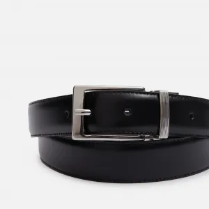 Black men's belt Geox - Men's