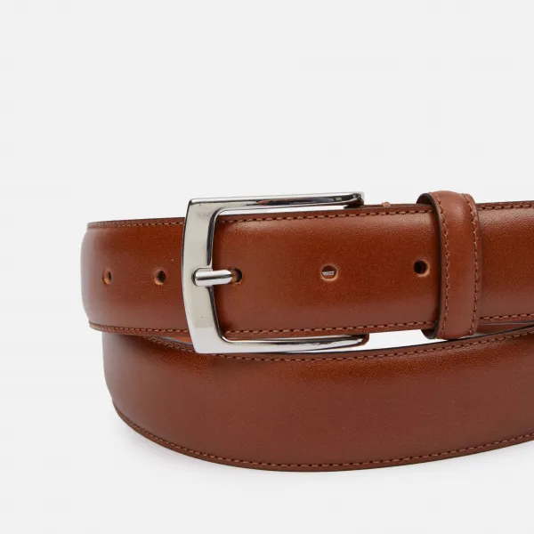 Brown men's belt Geox - Men's
