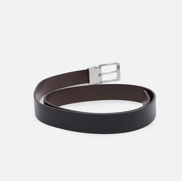 Black men's belt Geox - Men's