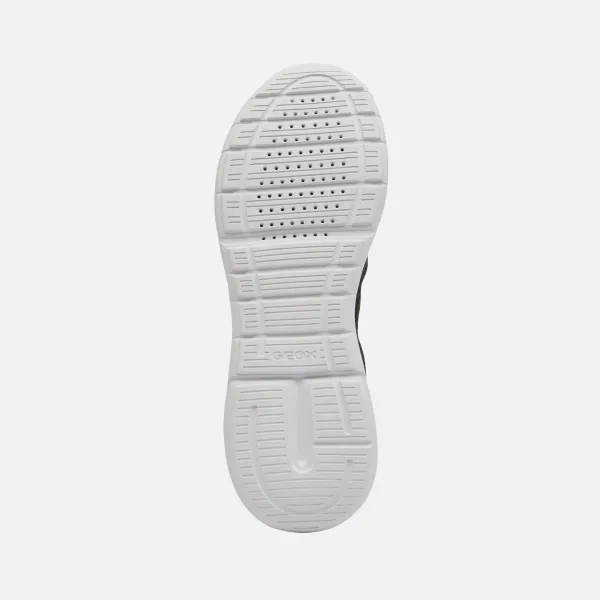 Khaki men's sneakers Geox Klaiver - Men's