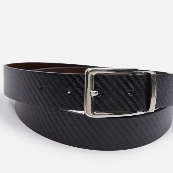 Black men's belt Geox - Men's