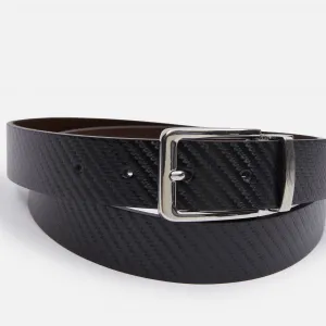 Black men's belt Geox - Men's