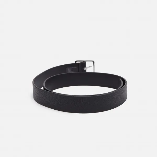 Black men's belt Geox - Men's