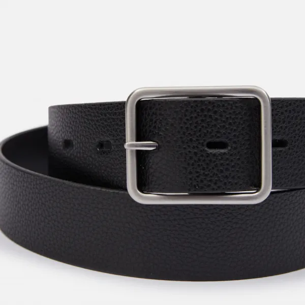 Black men's belt Geox - Men's